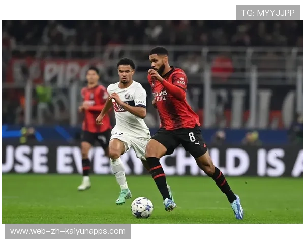 AC米兰前场控球能力增强，奇克回传组织有条不紊